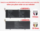 Аккумуляторы для ноутбуков jumper Ezbook pro 3 lb10 7.6V 4800mAh Аккумуляторы для ноутбуков jumper Ezbook pro 3 lb10 7.6V 4800mAh